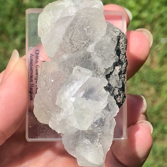 Fluorite with stand - Picture 3 of 8